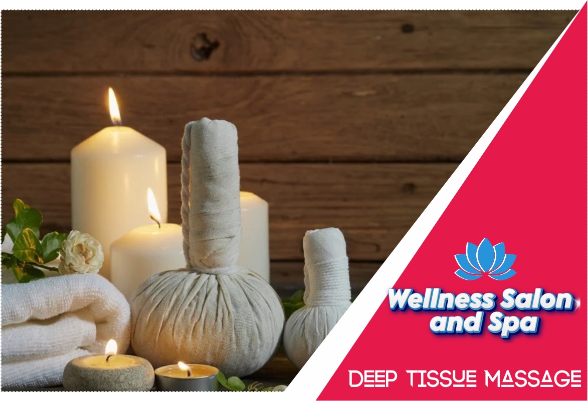 Deep Tissue Massage in Candolim